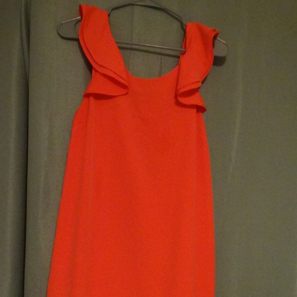 CeCe neon sleeveless dress